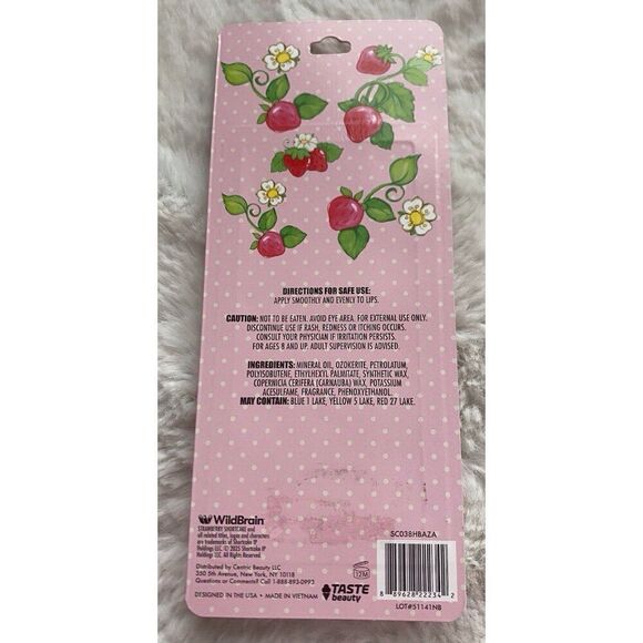 8 Pack Strawberry Shortcake Flavored Lip Balms Lemon Meringue Cake Batter NEW - Picture 9 of 12